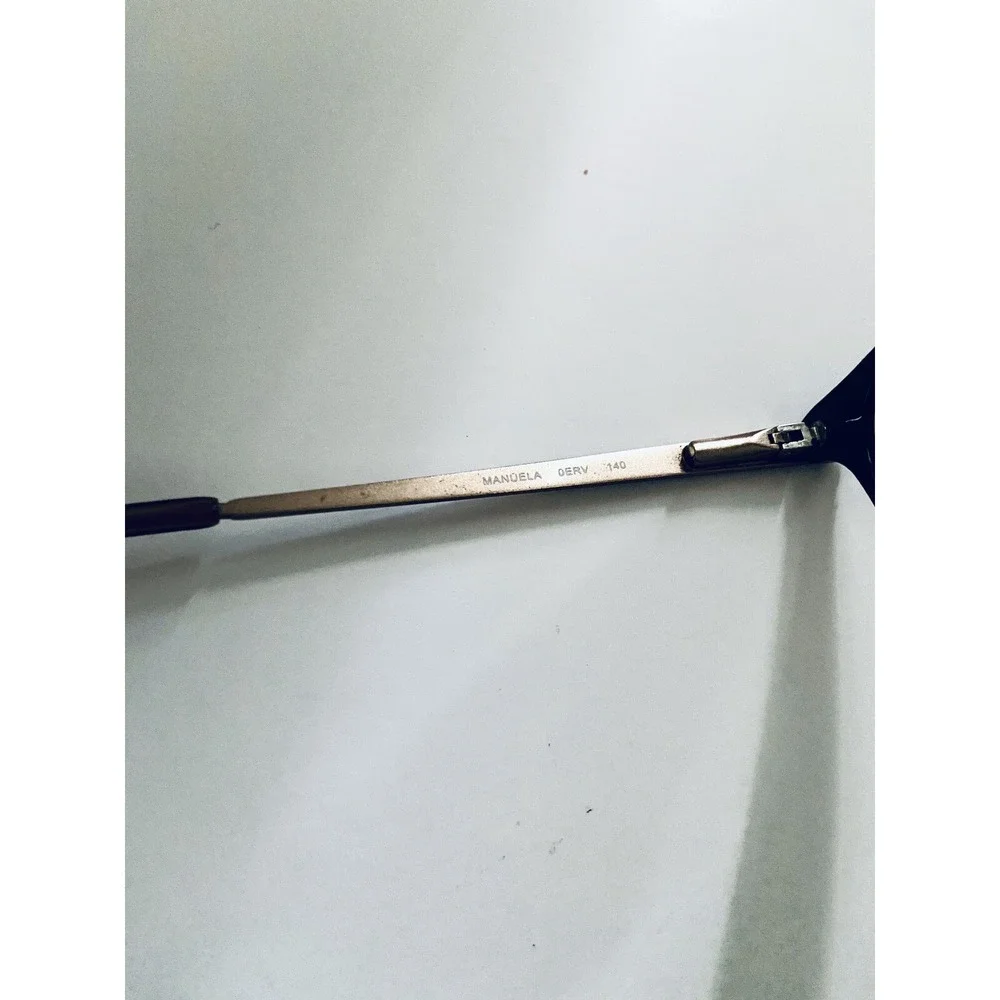 Kate Spade Brown Cat Eye Square Glasses W Gold Metal Temple Manuela 0ERV 140